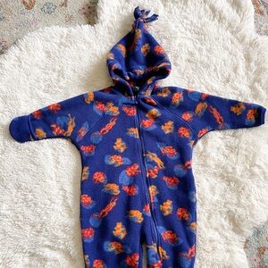 LL Bean Polartec Fleece Bunting